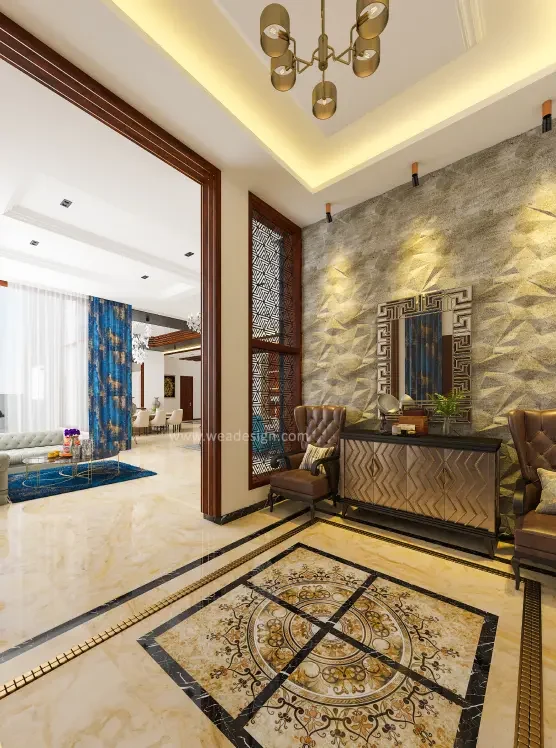 residential interior designers in Bangalore designed a floor designing