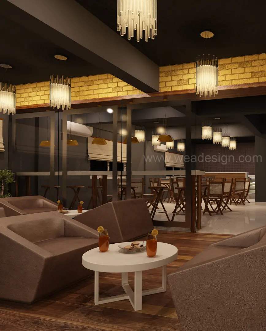 Commercial interior designers in Bangalore for cafe interior