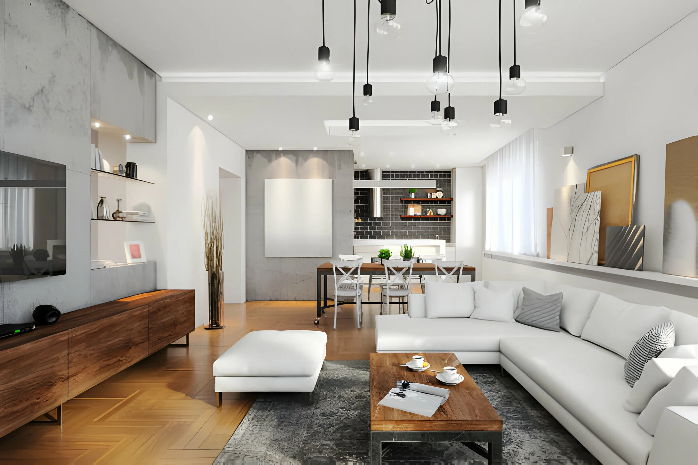 studio apartment interior design