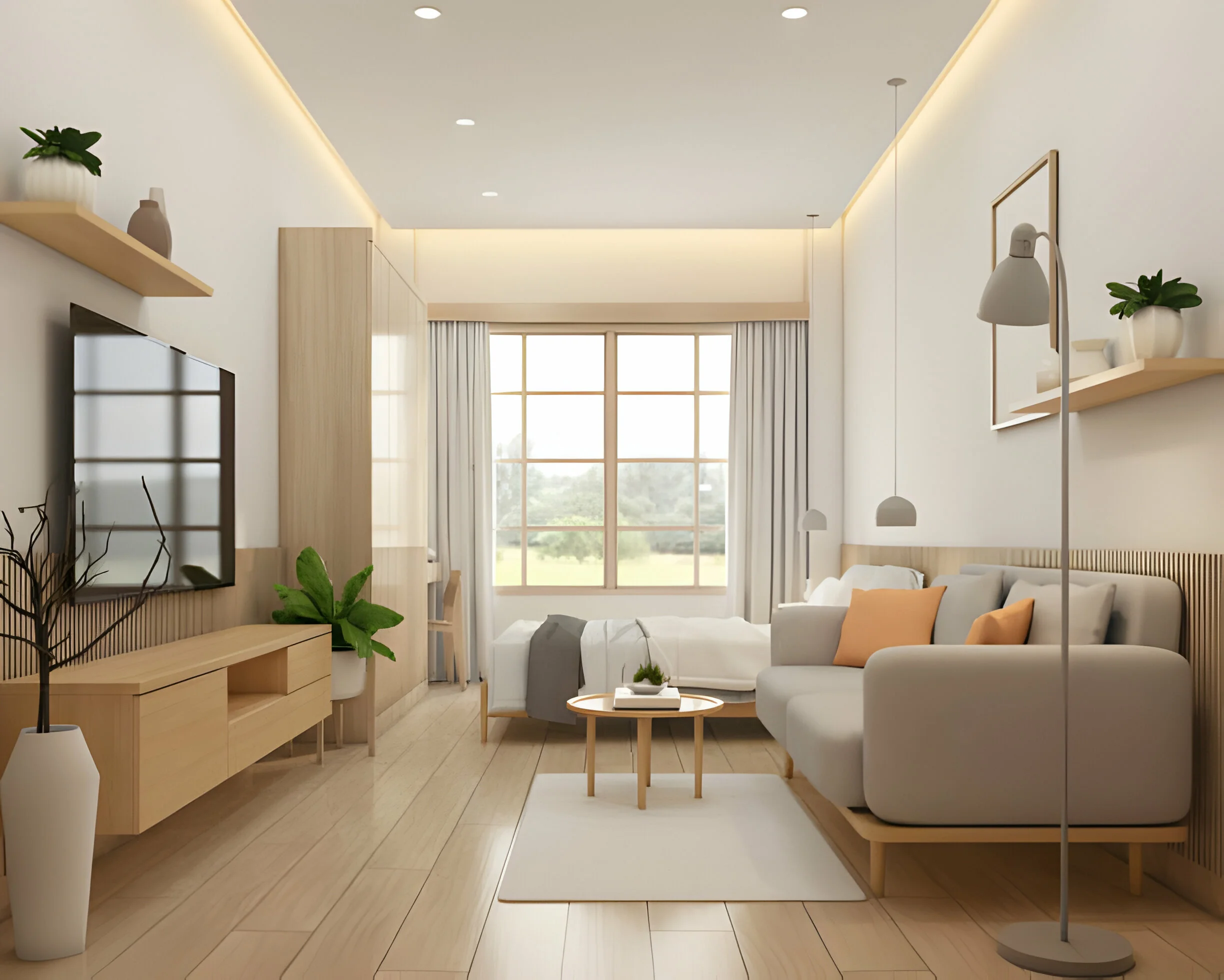 apartment flat interior design