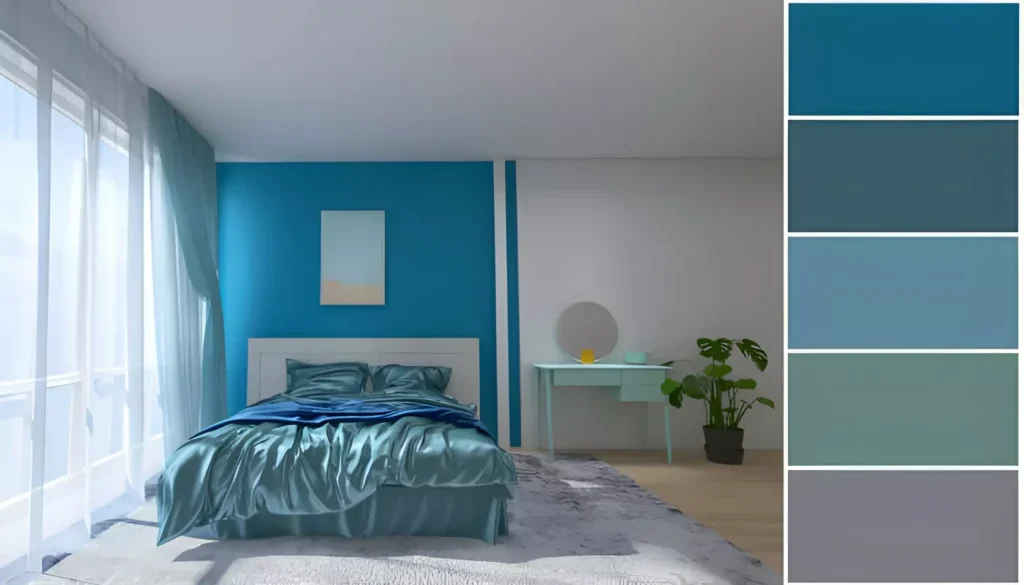 Wall Paint Colour Combination
