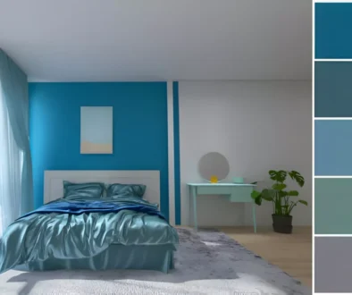 Wall Paint Colour Combination