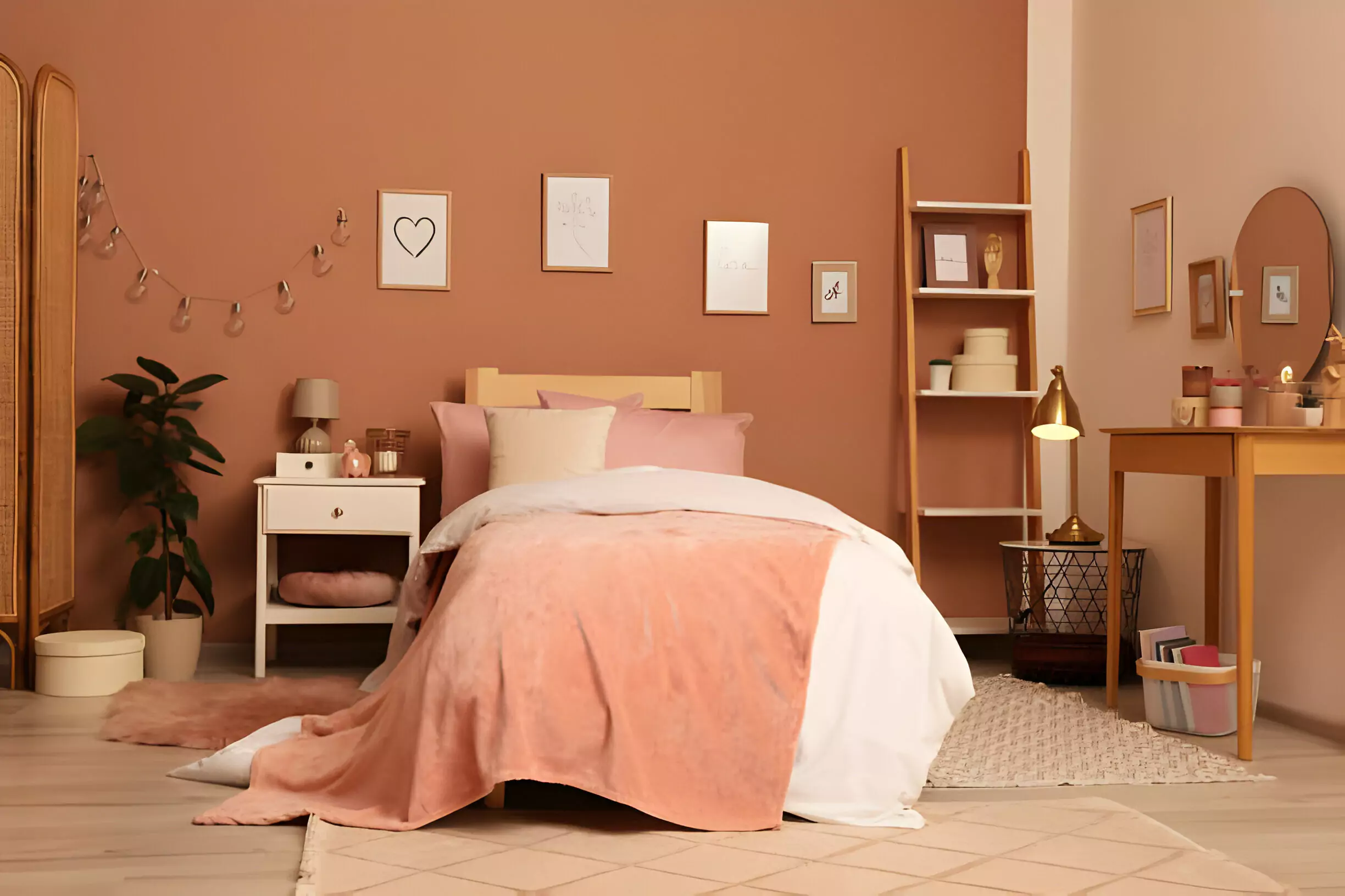 color for bedroom walls combination