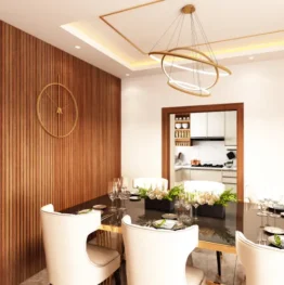 Our craftsmen build bespoke furniture tailored to your space plan and aesthetic. Whether it’s a space-saving modular kitchen or a custom-built media unit, we ensure that form always meets function.