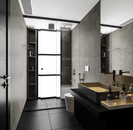 Experience peace with calming, sophisticated bedroom interiors built for rest and rejuvenation.
