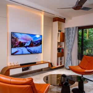 13 Type: Apartment
 Location: JRC Wildwoods
Theme: Minimalism
Category: 3BHKBudget:  20L