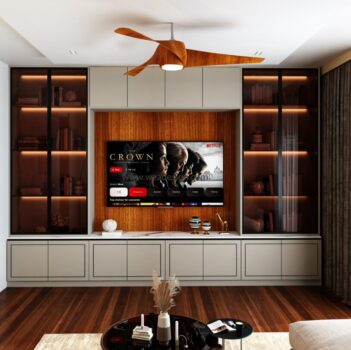 3 Type: Apartment
Location: Raheja Vivarea
Theme: Modern Minimal
Category:4BHKBudget: 60L