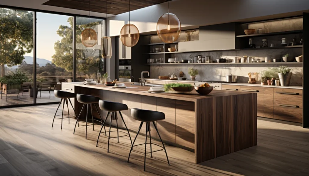 island kitchen