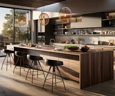 island kitchen