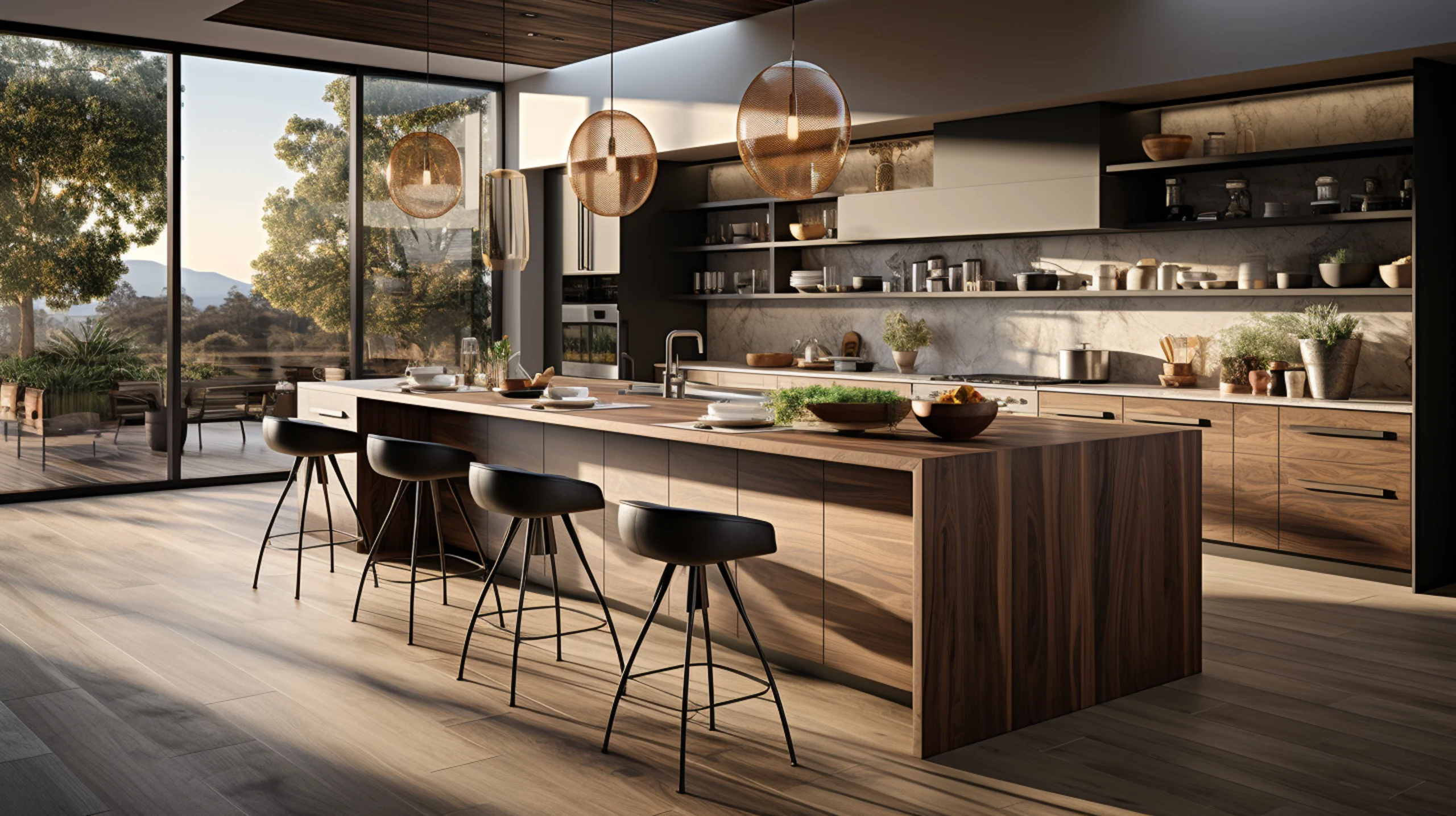 island kitchen