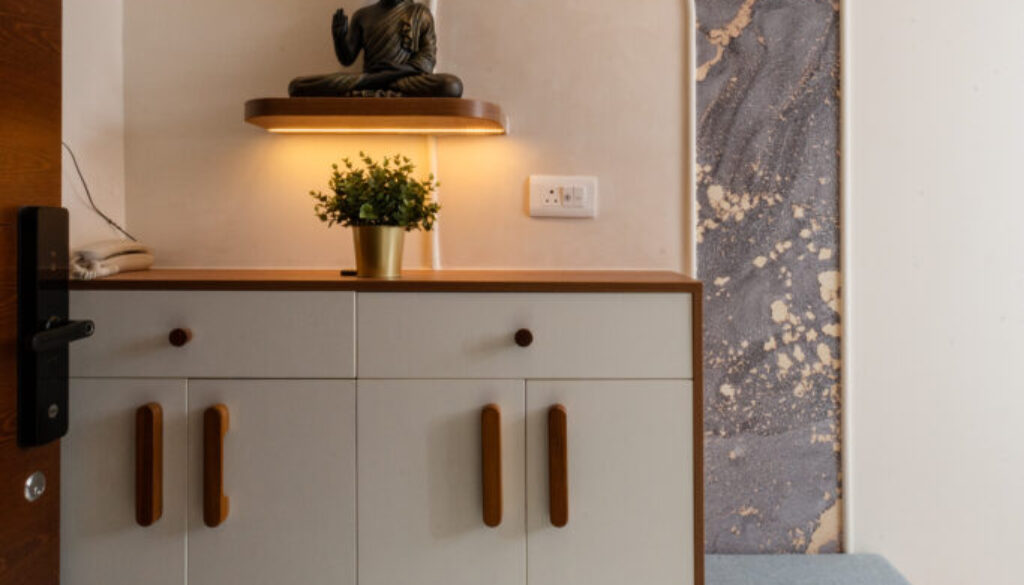 Prestige 3BHK Flat by Luxury Interiors Designers in Bangalore